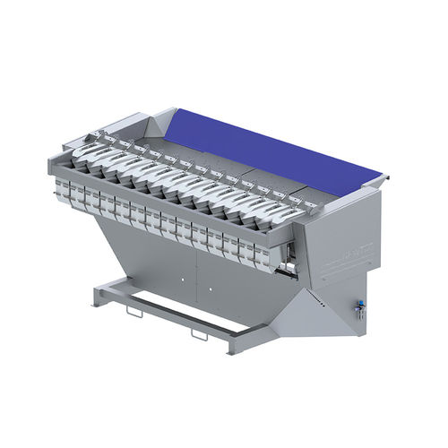 Pesatrice multitesta - 4014XB1 - Talleres Daumar S.L. - per verdure / per frutta surgelata / con alimentatore vibrante