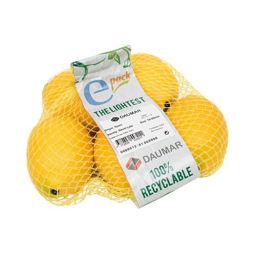 Sacco in rete maglia - E-Pack - Talleres Daumar S.L. - a rete / per verdura / per frutta