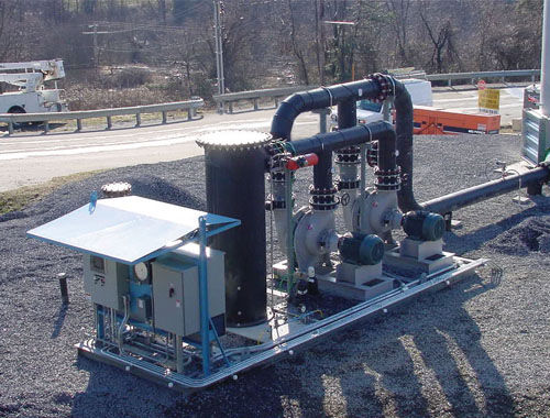 Soffiante per biogas - JZHC - John Zink - monostadio / per idropulitrice