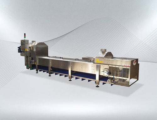 Linea di cottura continua - Tecnofrutta s.r.l. - per verdura