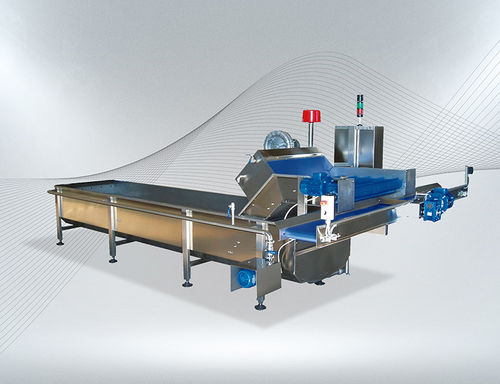 Serbatoio ad accumulo - Tecnofrutta s.r.l. - di risciacquo / per acqua / in acciaio inossidabile