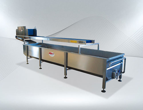 Linea di lavaggio alimentare per verdura - Tecnofrutta s.r.l. - ad aria / di risciacquo