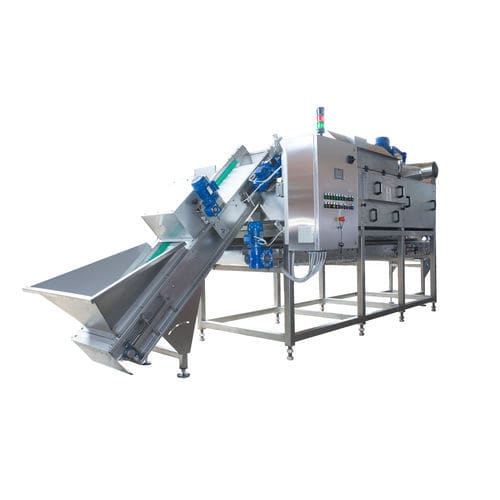Pelatrice per cipolle - Alutec Food CAMPESATO® - per aglio / automatica / in acciaio inossidabile