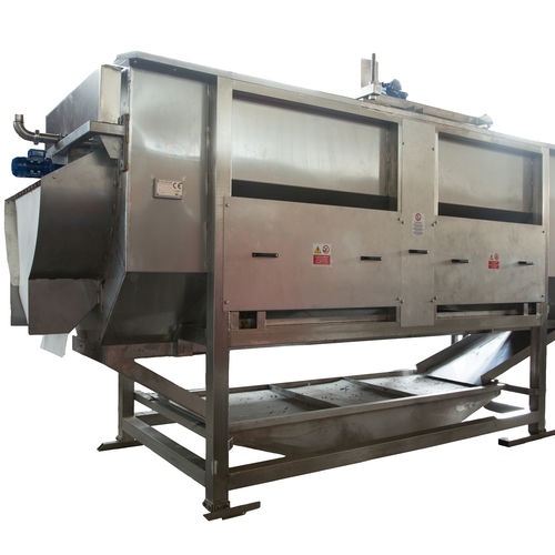 Lavatrice agroalimentare a tamburo - Alutec Food CAMPESATO® - per patate / per tubercoli / per frutta