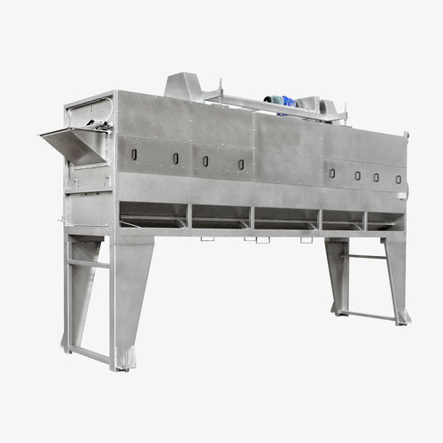 Lavatrice agroalimentare a tamburo - Alutec Food CAMPESATO® - per patate / per tubercoli / per frutta