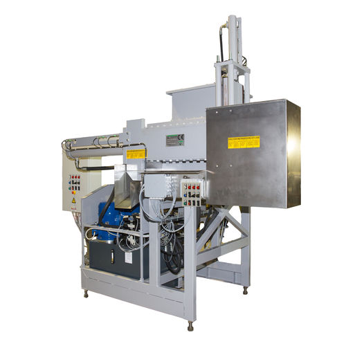 Pressa oleodinamica - Alutec Food CAMPESATO® - a compressione / per l'industria agroalimentare / compatta