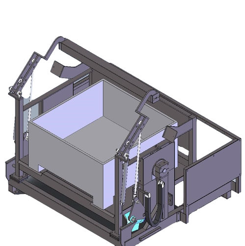 Svuota cassa da imballaggio per l'industria agroalimentare - Alutec Food CAMPESATO® - svuotamento frontale / automatico