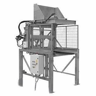 Ribaltatore idraulico - Alutec Food CAMPESATO® - per cassette / elevabile / per l'industria agroalimentare