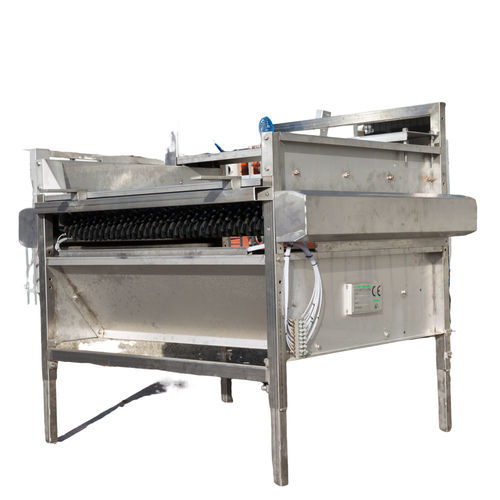 Spietratore per patate - Alutec Food CAMPESATO® - per carote / orizzontale