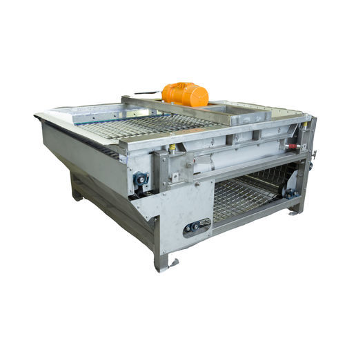 Calibratrice per ortaggi - Alutec Food CAMPESATO® - per carote / per cetrioli / a vibrazione