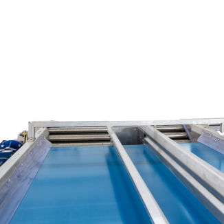 Trasportatore a nastro - NAS - Alutec Food CAMPESATO® - orizzontale / dritto / per movimentazione