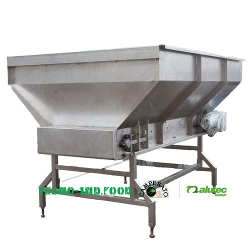 Serbatoio di lavaggio - Alutec Food CAMPESATO® - di alimentazione / di dosaggio / per verdura