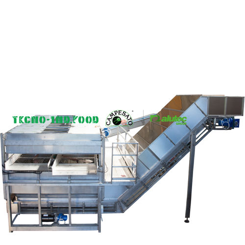 Taglierina agroalimentare per cipolle - Alutec Food CAMPESATO®