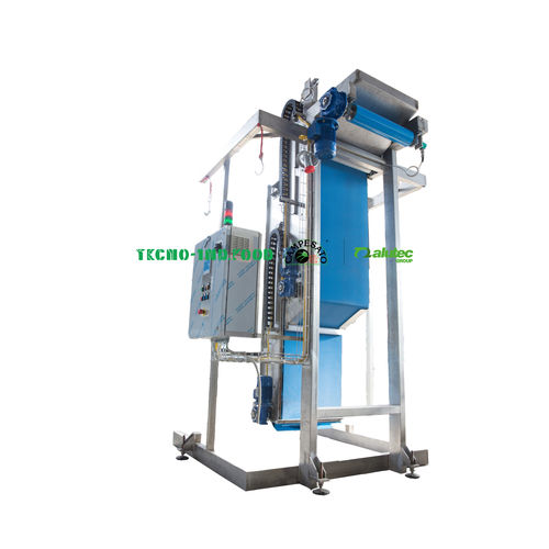 Riempi big-bag automatico - Alutec Food CAMPESATO® - per l'industria agroalimentare