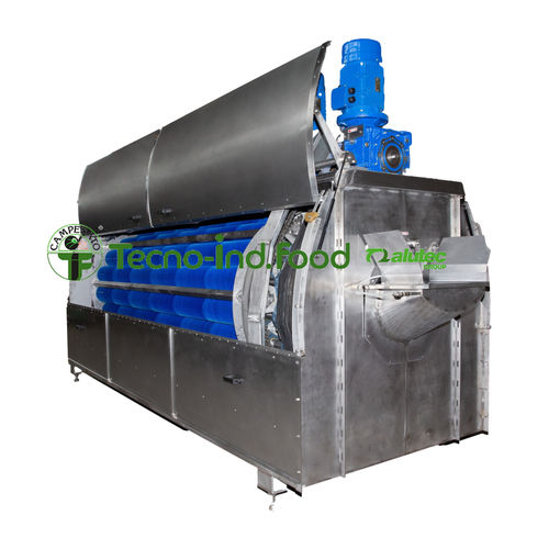 Lavatrice agroalimentare per patate - Alutec Food CAMPESATO® - automatica / rotativa