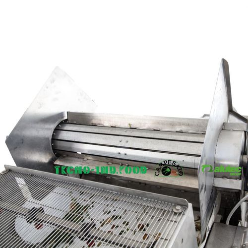 Filtro autopulente - Alutec Food CAMPESATO® - ad acqua / a tamburo / industriale
