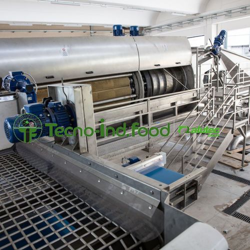 Linea di trattamento umida - Alutec Food CAMPESATO®