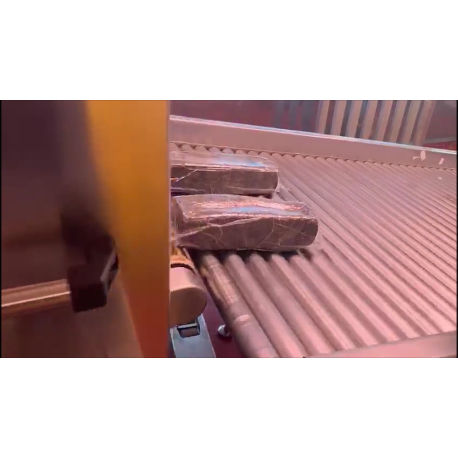 Tunnel di retrazione elettrico - Alutec Food CAMPESATO® - aria calda