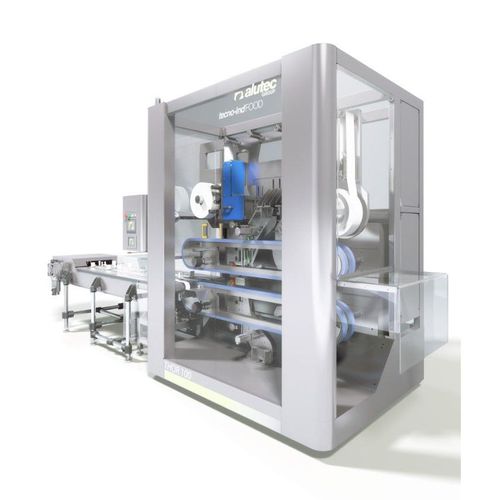 Macchina di etichettatura automatica - Alutec Food CAMPESATO® - per l'industria agroalimentare