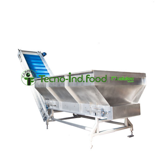 Tramoggia di alimentazione - Alutec Food CAMPESATO® - di dosaggio / per verdura / per movimentazione