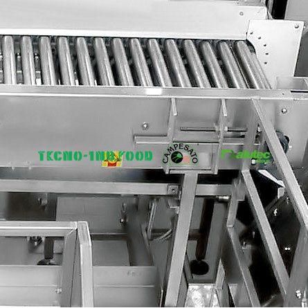 Tavolo di ispezione a rulli - Alutec Food CAMPESATO® - per verdura / per patate