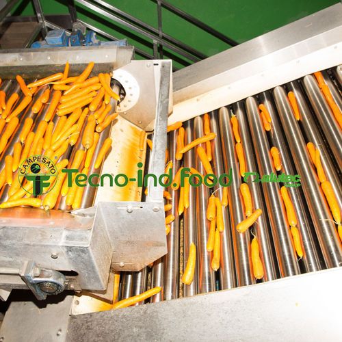 Linea di trattamento per l'industria agroalimentare - Alutec Food CAMPESATO®