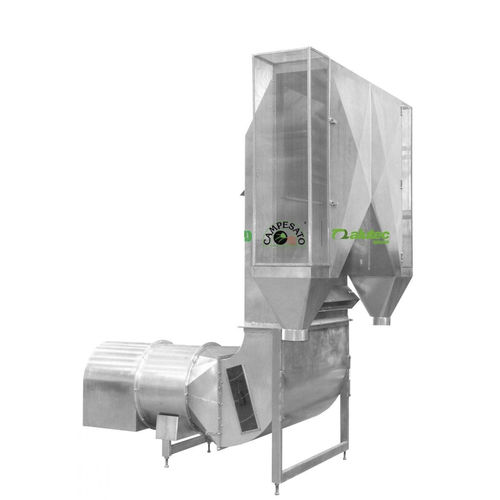 Separatore per liquidi - Alutec Food CAMPESATO® - centrifugo / di processo / per verdure