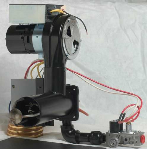 Bruciatore a premiscelazione - SC80 - Wayne Combustion Systems - a gas naturale / a combustione diretta