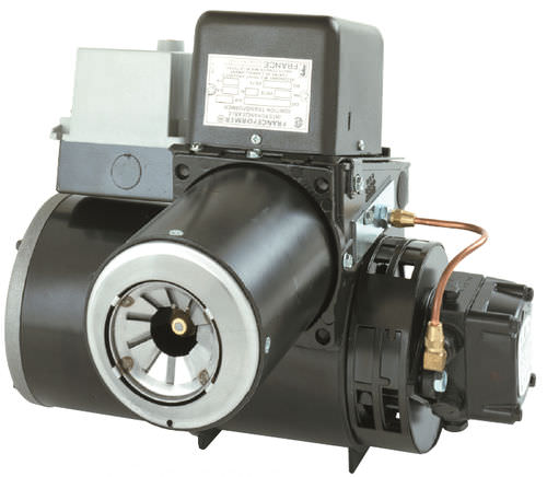Bruciatore con ugello di miscelazione - 70 000 - 385 000 Btu/h | MSR - Wayne Combustion Systems - a nafta / a combustione indiretta