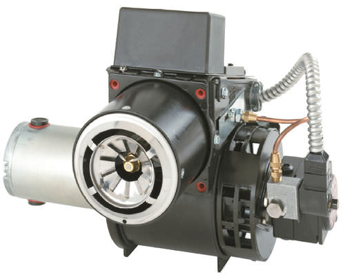 Bruciatore con ugello di miscelazione - 70 000 - 385 000 Btu/h | MSR-DC - Wayne Combustion Systems - a nafta / a gas naturale / a combustione indiretta