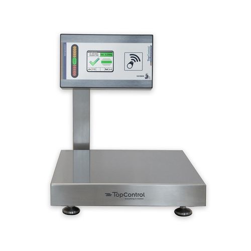 Bilancia a piattaforma - SSC 9200 - TopControl GmbH - chilogrammo / digitale / IP67