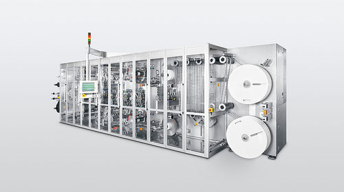 Macchina per imballaggio automatica - PMT series - HOEFLIGER - in pellicola / per il settore medico / per l'industria farmaceutica