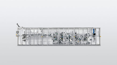 Macchina per imballaggio automatica - PMK series - HOEFLIGER - in pellicola / in continuo / per il settore medico