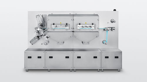 Spalmatrice ad alta precisione - HOEFLIGER - automatica / multistrato / per applicazioni farmaceutiche