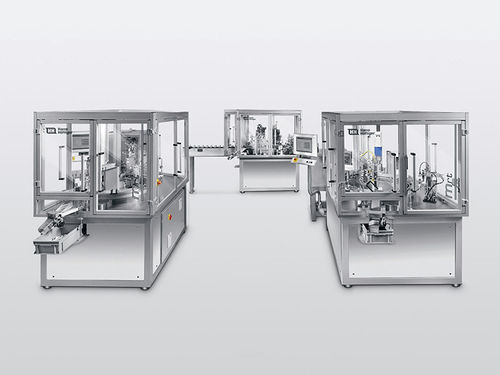 Macchina di assemblaggio automatica - M series - HOEFLIGER - manuale / semiautomatica / per applicazioni mediche