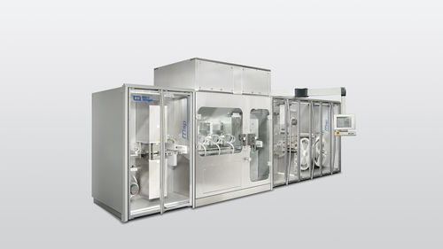 Riempitrice automatica - MSP - HOEFLIGER - per fusti / per pulverulenti / per l'industria farmaceutica