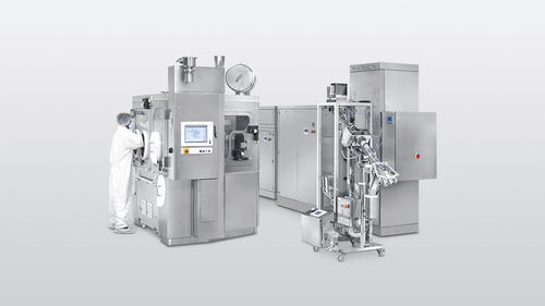 Riempitrice automatizzata - Modu-C series - HOEFLIGER - per capsule / per liquidi / per pulverulenti