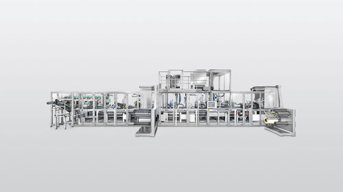 Macchina di produzione per dispositivi medici - PFM-K - HOEFLIGER - per prodotti cosmetici / in continuo / ad ultrasuoni