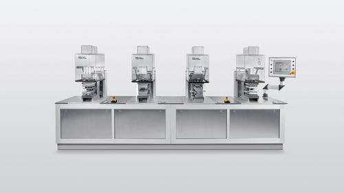 Macchina di produzione per dispositivi medici - Omni FS - HOEFLIGER - per produzioni farmaceutiche / automatica / flessibile