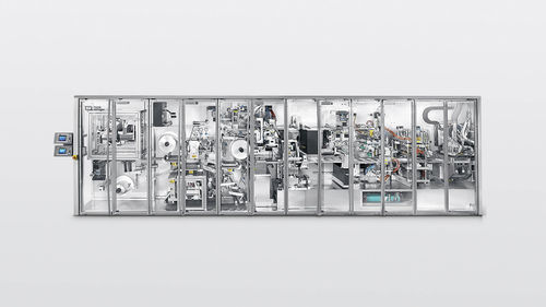 Macchina per imballaggio automatica - PFM-KV - HOEFLIGER - in blister / per il settore medico / per l'industria farmaceutica