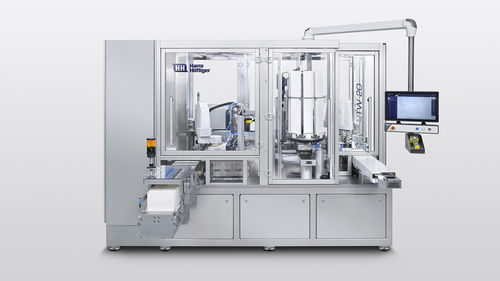 Macchina per bobinaggio automatica - UTW 20 - HOEFLIGER - di carta / batch / di processo