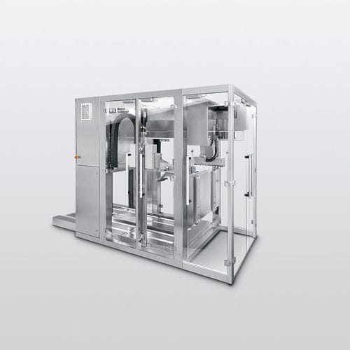 Sistema di carico e scarico per pallet - TS - HOEFLIGER - per siringhe / per prodotti farmaceutici / di tubi
