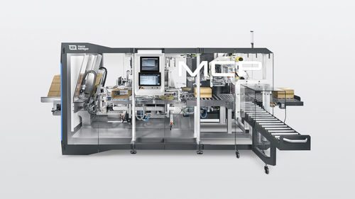 Incassatrice wraparound - MCP - HOEFLIGER - automatica / per scatole / per cartoni