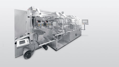Riempitrice-opercolatrice automatico - PPH - HOEFLIGER - per sacchi / per polvere / per prodotti farmaceutici
