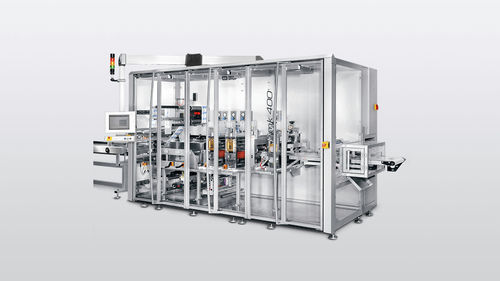 Sigillatrice rotativa - PMK 4SS - HOEFLIGER - ad ultrasuoni / automatica / per sacchi