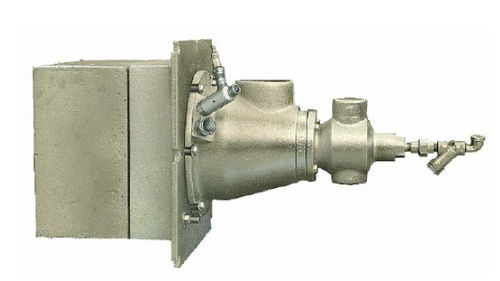 Bruciatore con ugello di miscelazione - 1460 series - Bloom Engineering - a gas naturale / a combustione indiretta