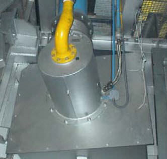 Bruciatore con ugello di miscelazione - 1600 series - Bloom Engineering - a gas naturale / a combustione indiretta / a basso NOx