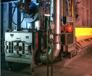 Bruciatore rigenerativo - 1150 series - Bloom Engineering - a gas naturale / a combustione indiretta / a basso NOx
