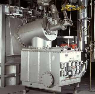 Bruciatore rigenerativo - 1150 DIM series - Bloom Engineering - a gas naturale / a combustione indiretta