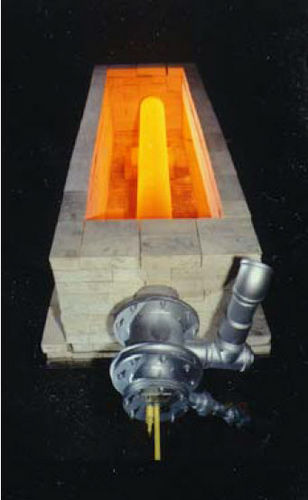 Bruciatore a tubo radiante - 2301 series - Bloom Engineering - a gas naturale / a combustione indiretta
